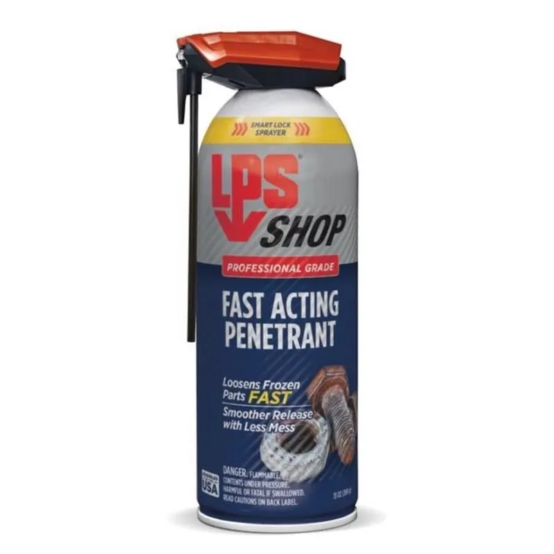 LPS 13‑oz Multi‑Purpose Lubricant & Penetrant – Rust‑Preventing Spray