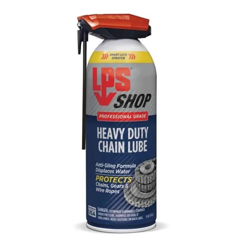 LPS High‑Performance Chain Lubricant – 11 oz