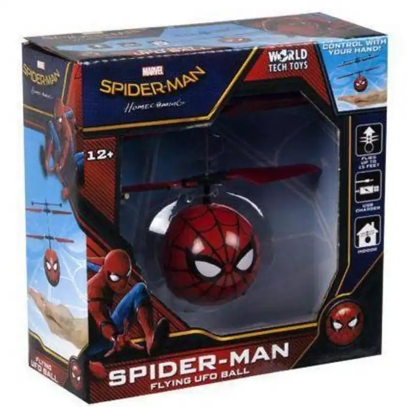Spiderman Heli Ball – Remote‑Controlled Flying Toy For Kids 6+