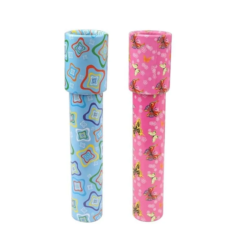 Diamond Visions Colorful Kaleidoscope – Kids’ Optical Toy For Endless Patterns