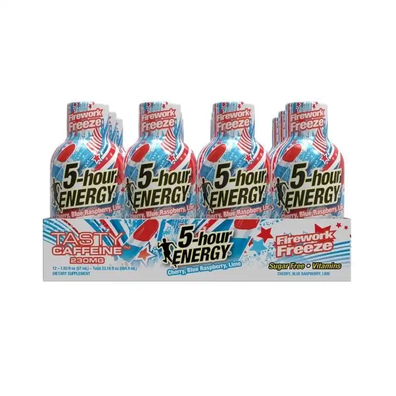 5‑Hour Energy Fireworks Freeze Sugar‑Free Energy Shot – 1.93 oz