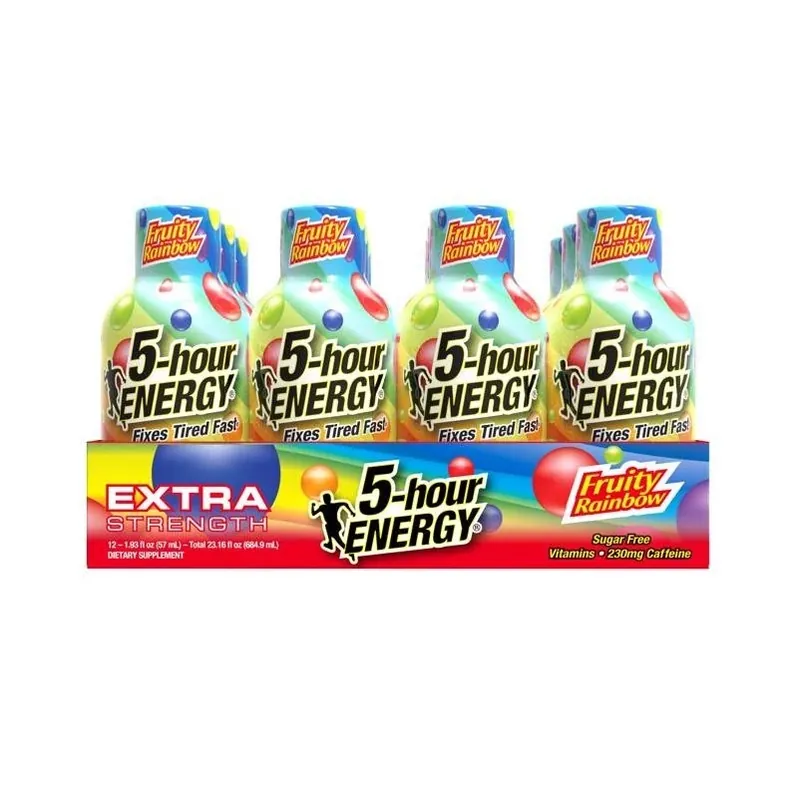 5‑Hour Energy Extra Strength Sugar‑Free Assorted Shot – 1.93 fl oz