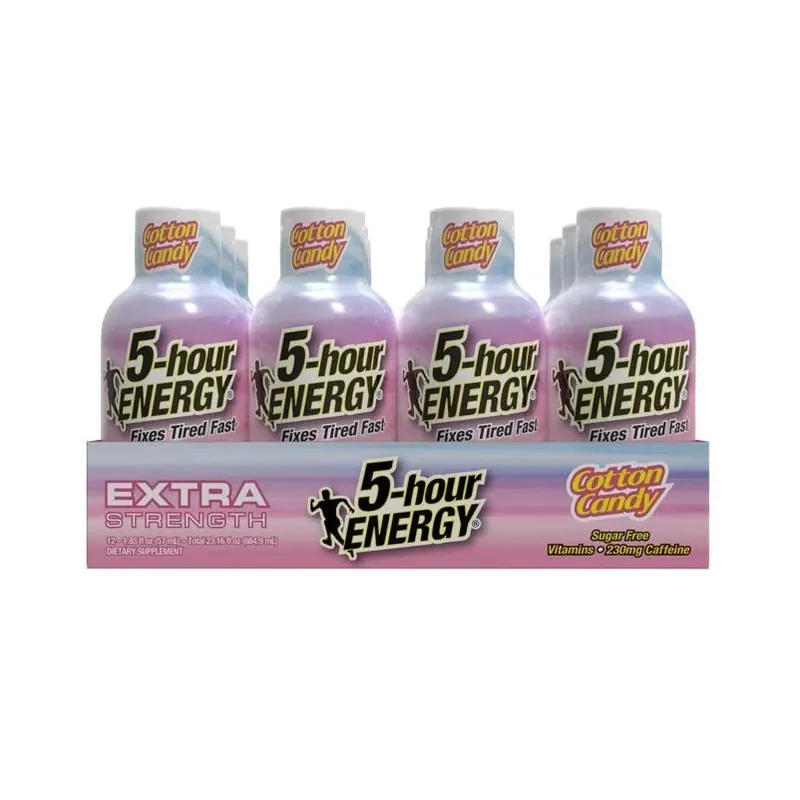 5‑Hour Energy Extra Strength Sugar‑Free Assorted Energy Shot – 1.93 fl oz