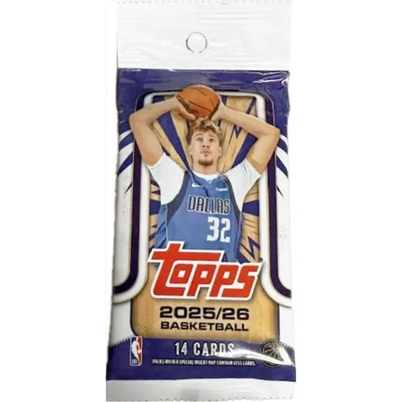 Topps Flagship Basketball Trading Card Pack – Premium NBA Collectibles