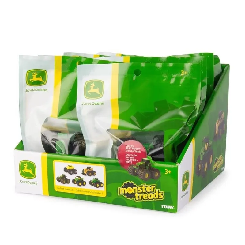 John Deere Monster Tread Vehicle Display, Assorted Styles