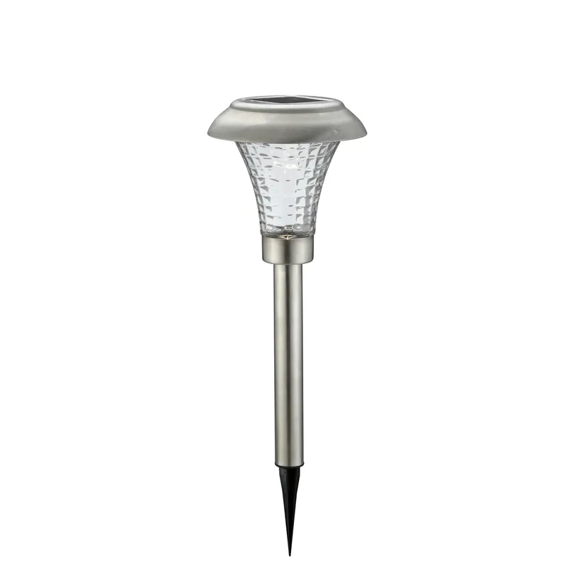 Living Accents Solar Powered LED Pathway Light 8 Pk