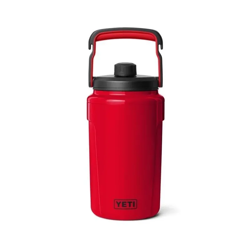 YETI Silo 0.5‑Quart Rescue Red Insulated Jug – BPA‑Free & Dishwasher Safe
