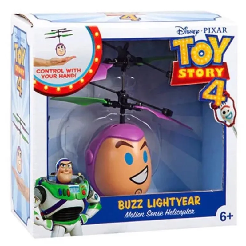 Buzz Lightyear Heli Ball – Toy Story Flying Toy For Kids