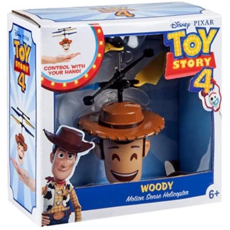 World Tech Toys Toy Story Flying Heli Ball – Battery‑Powered Hover Toy For Kids 6+