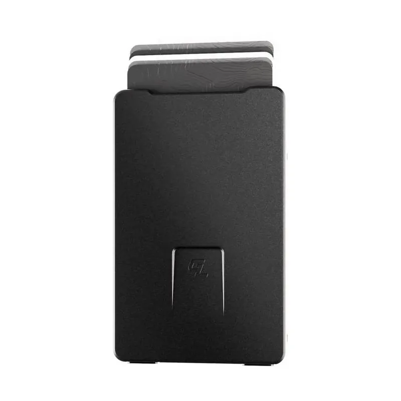 Groove Life Anodized Aluminum Money Clip Wallet – 6‑Card Weather‑Resistant Design