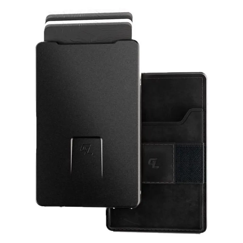 Groove Life Premium Leather Wallet – 8 Card Slots, Dual Pocket Design