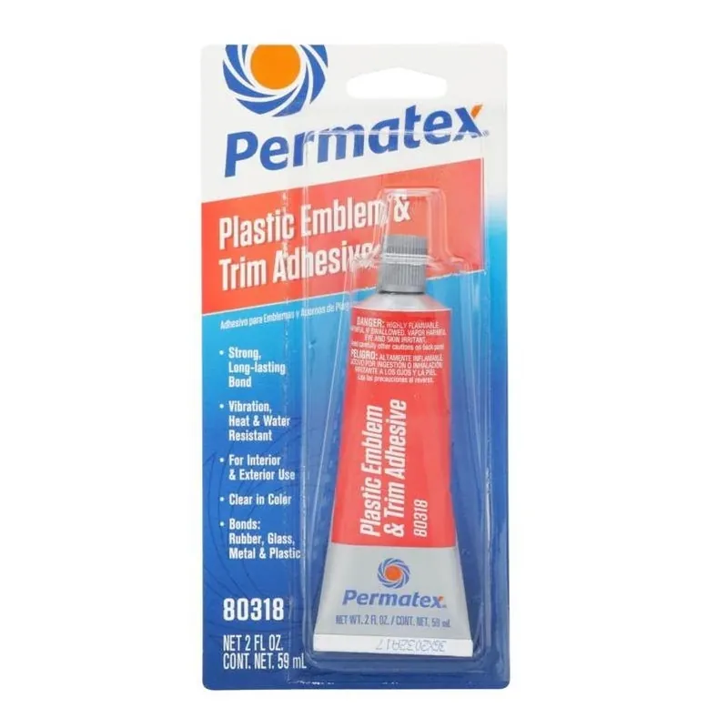 Permatex 2‑Oz Clear Automotive Adhesive – Strong Bond For Vehicles