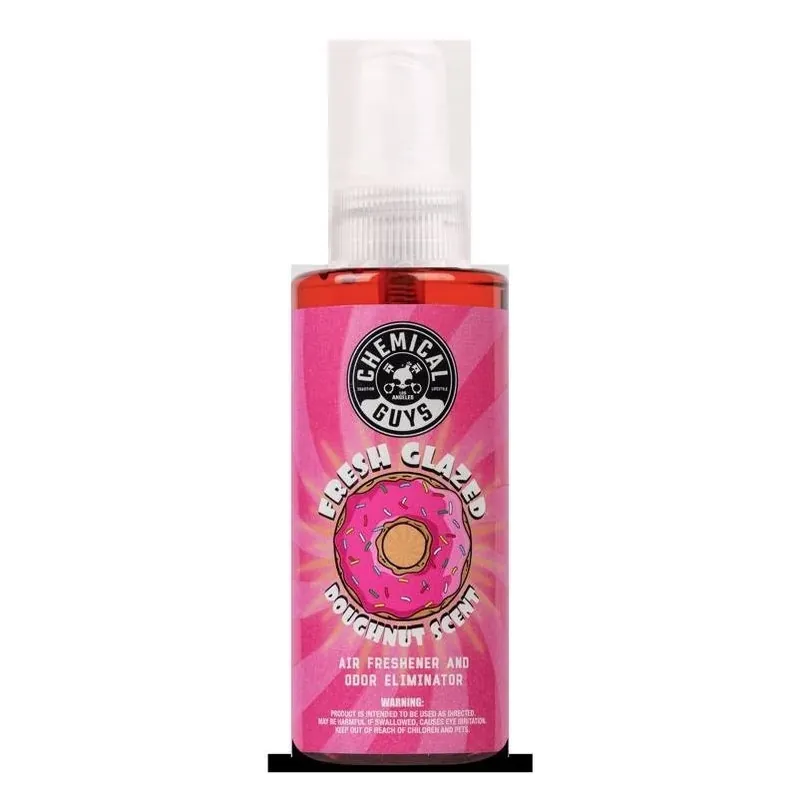 Chemical Guys Glazed Donut Liquid Air Freshener – Sweet Bakery Scent
