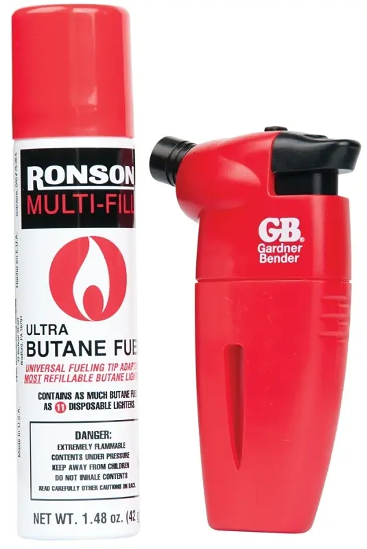 Bhst-200 3-in-1 Butane Professional Mini Torch With Refill