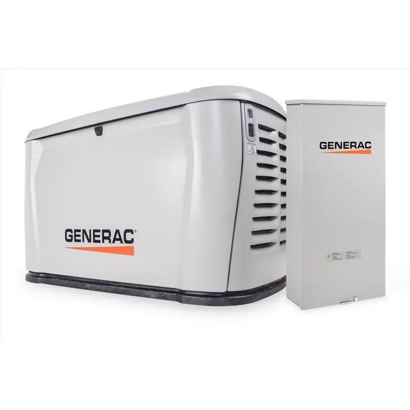 Generac 14kW Home Standby Generator With 200 A Automatic Transfer Switch