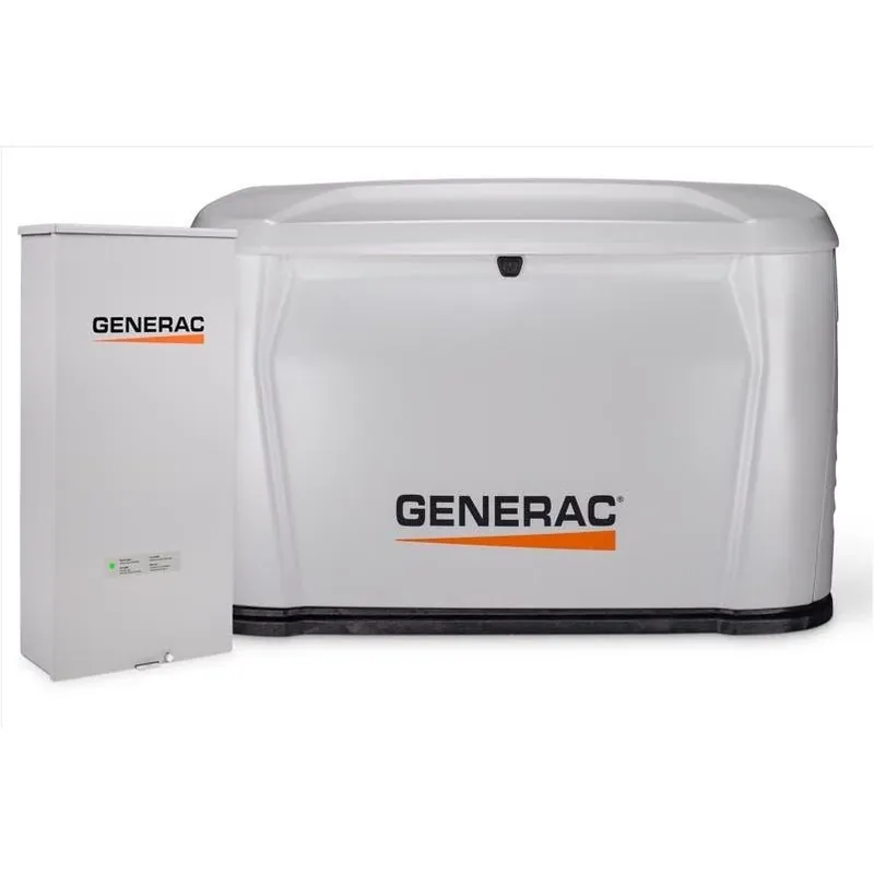 Generac 18kW Home Standby Generator With 200A Automatic Transfer Switch – Bluetooth‑Enabled Power Backup