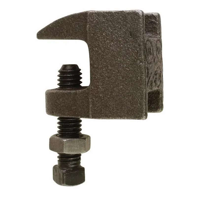 Sioux Chief Heavy‑Duty Malleable Iron Beam Connector – CSA Certified Structural Fitting