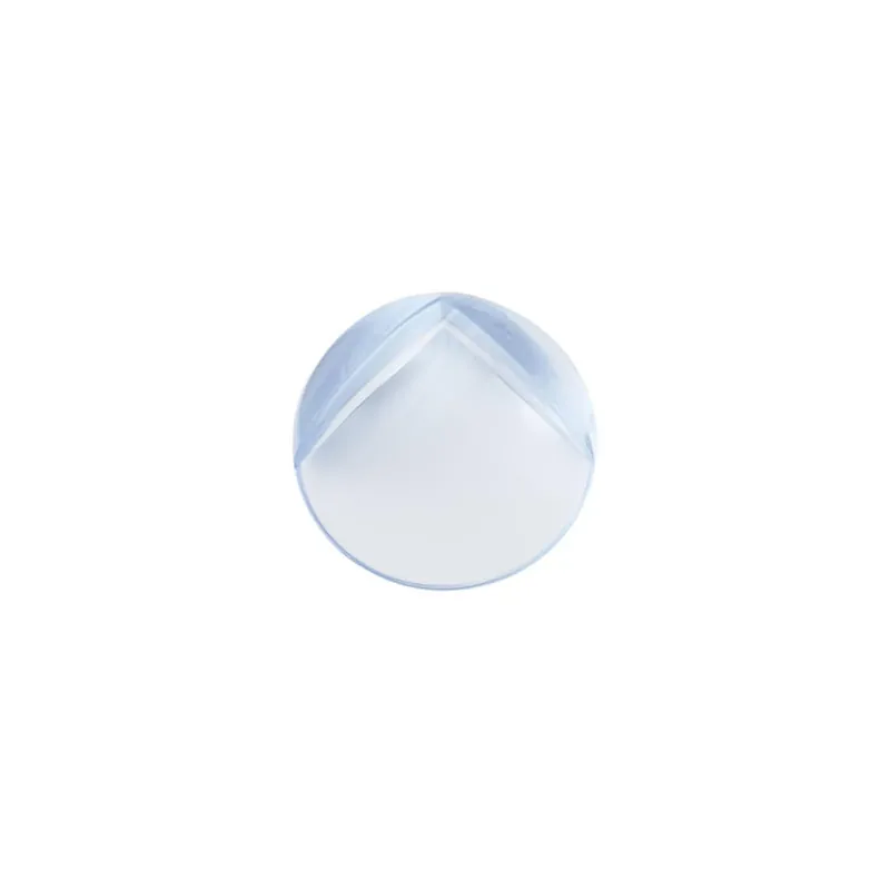 Clear Plastic Corner Cushions – 4‑Pack Toddler Safety Guards By North States Toddleroo