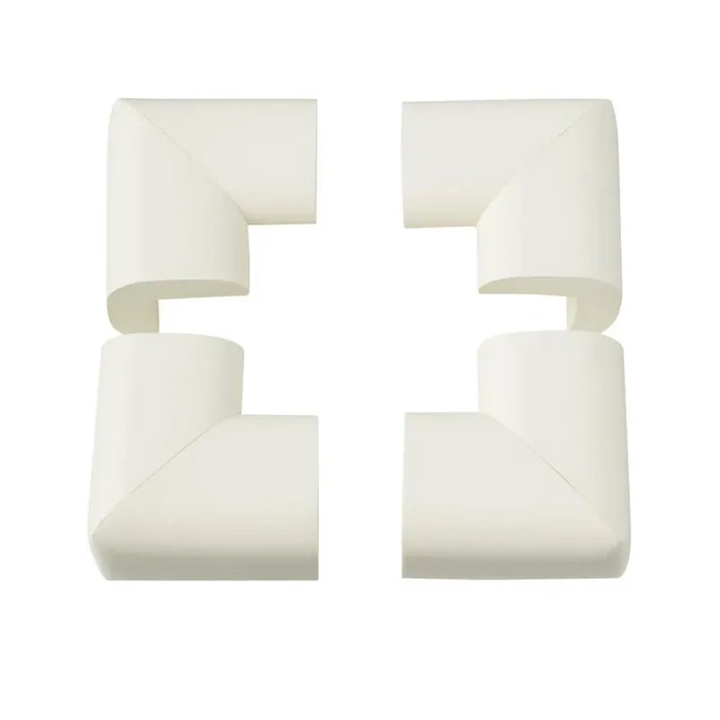 North States Toddleroo White Foam Corner Cushions – Pack Of 4