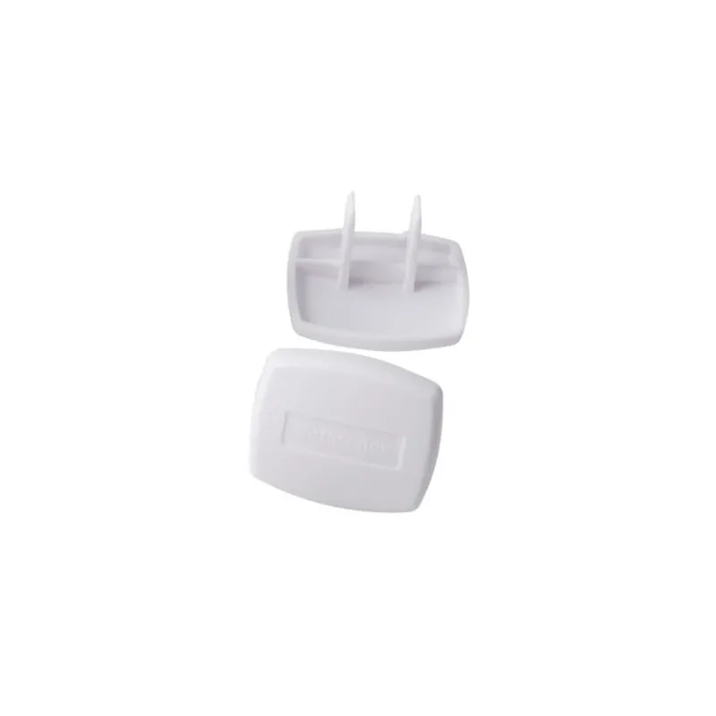 North States Toddleroo White Plastic Safety Plug Covers – 36 Pack