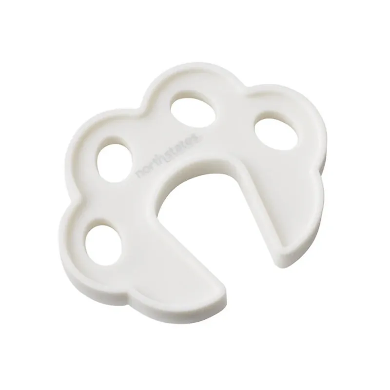 North States Toddleroo White Plastic Finger Pinch Guard – Single Pack