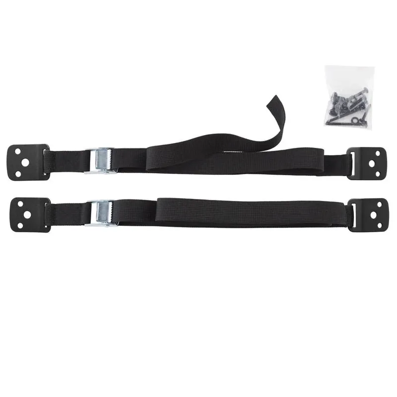 North States Toddleroo Black Strap Lock – Metal & Nylon, Pack Of 2