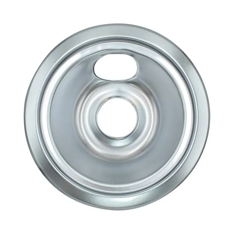 Range Kleen Heavy-Duty Steel Drip Bowl – Rust‑Resistant Grease Catcher