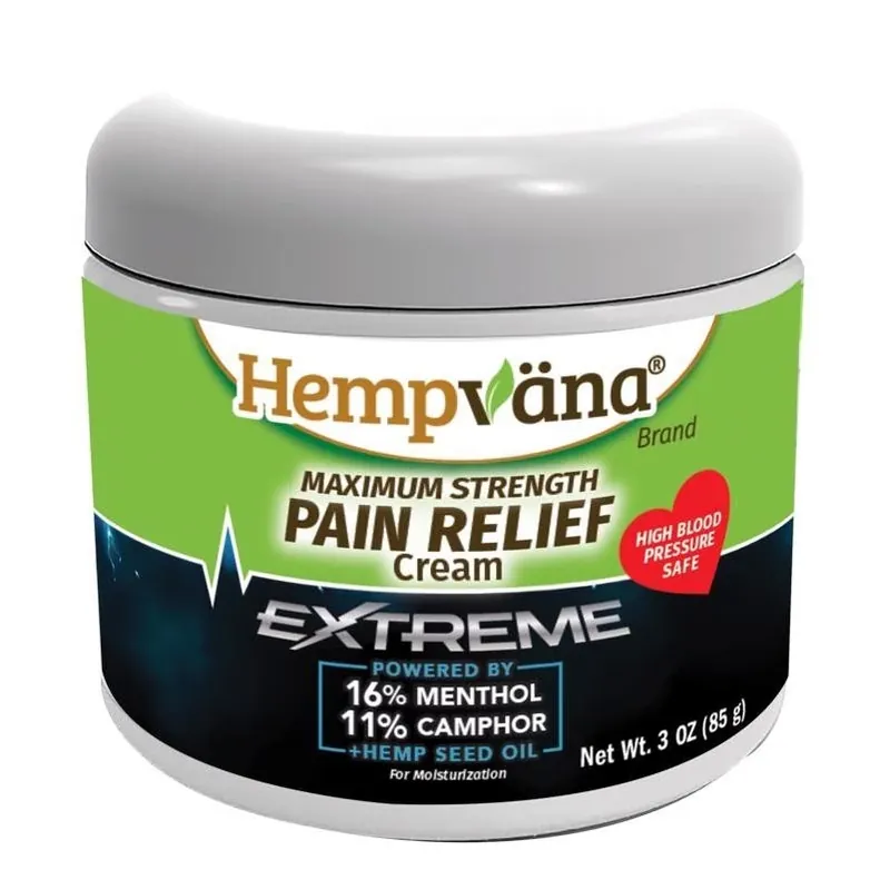 Hempvana ASOTV Natural Hemp Pain Relief Cream – Fast‑Acting Topical Analgesic