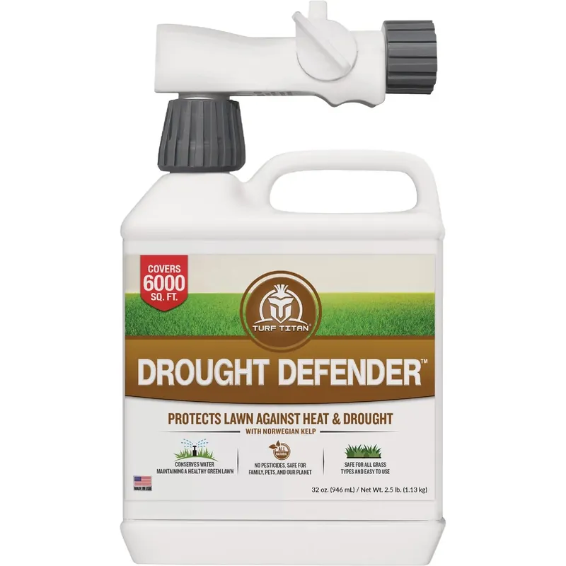 Drought Defender 32 Oz. Liquid Fertilizer For 6000 Sq. Ft. Lawns