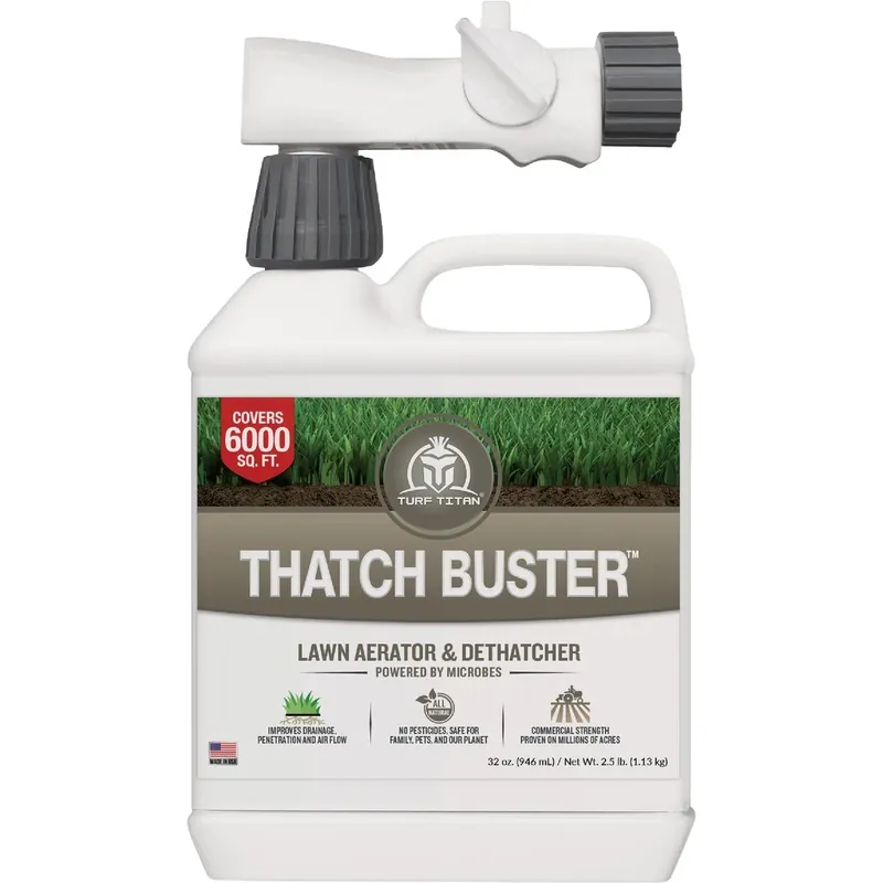 Thatch Buster 32 Oz. Liquid Lawn Aerator & Dethatcher For 6000 Sq. Ft.