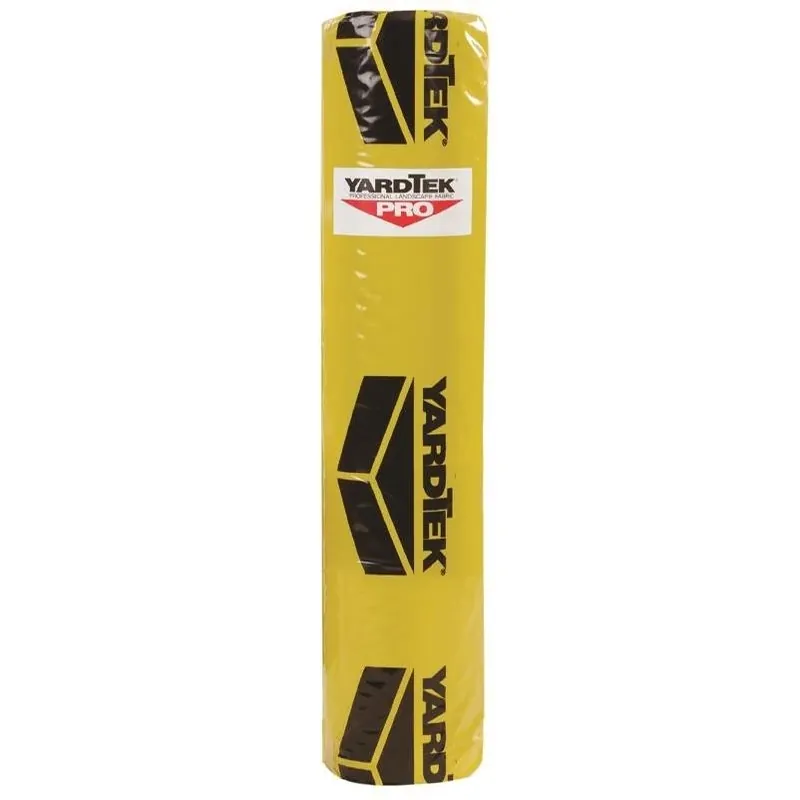Master Gardner 4‑Foot Wide X 300‑Foot Long Landscape Fabric Roll – Heavy‑Duty Garden Weed Barrier
