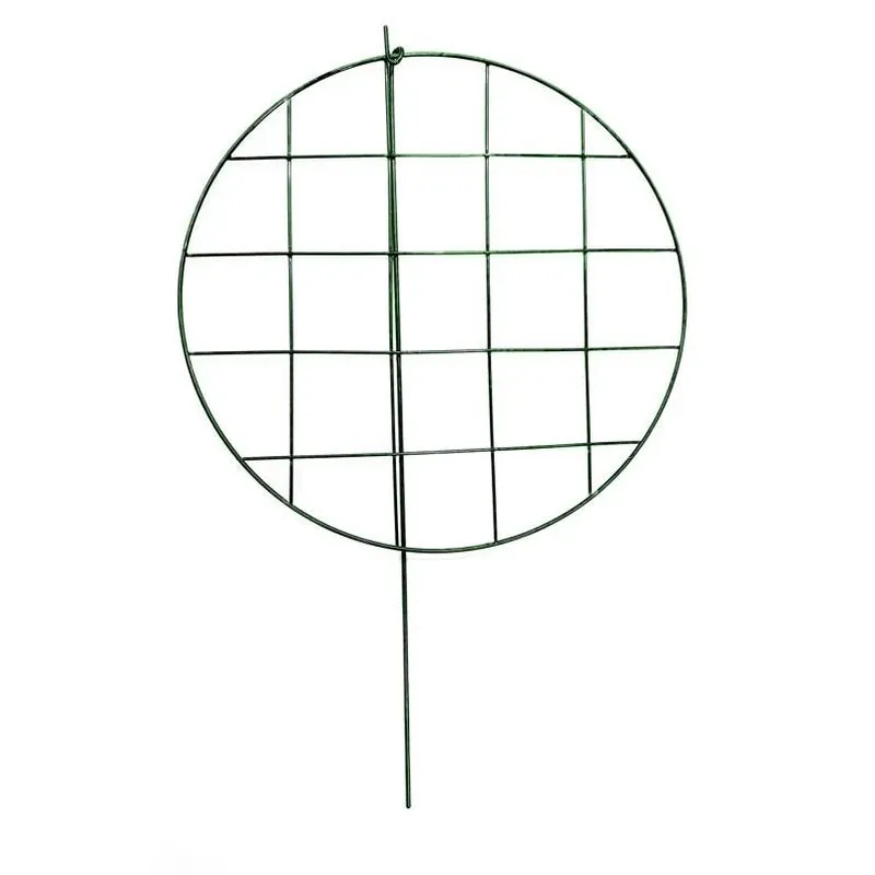 Glamos Green 24‑Inch Metal Plant Support – Durable Indoor & Outdoor Trellis