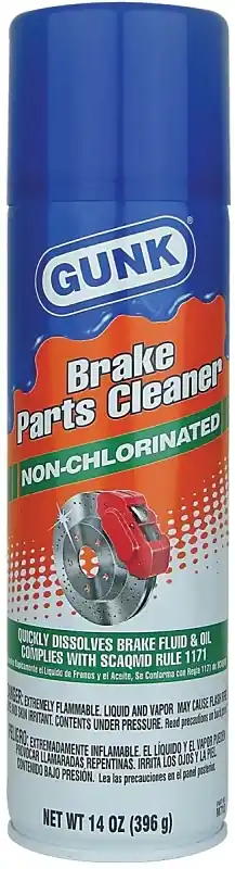 M710 14 Oz. Non-chlorinated Brake Parts Cleaner - Ultra Low Voc Aerosol