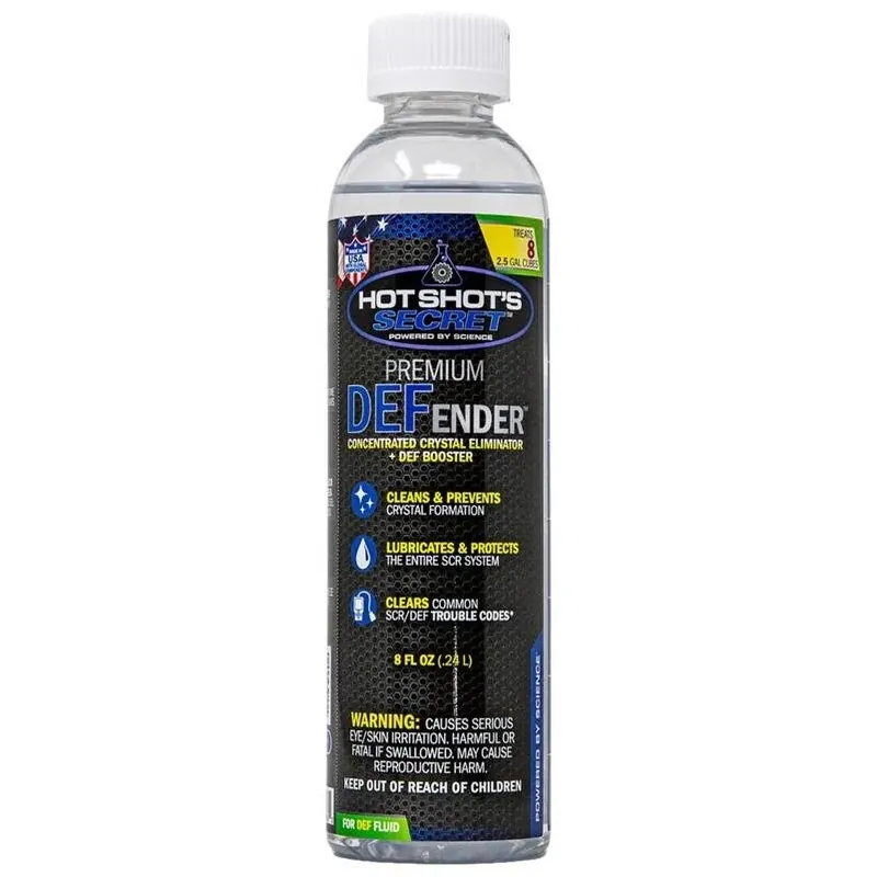 Premium 8 Oz DEF Exhaust Fluid – Hot Shot‘s Secret Additive