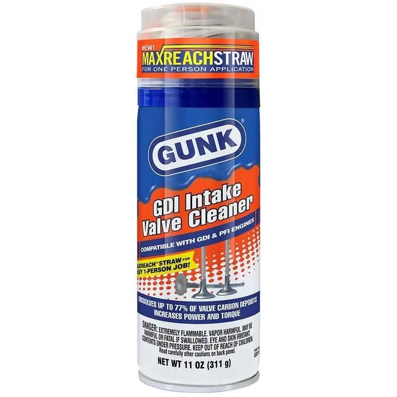 Gunk GDI 11-oz Fuel System Cleaner - Dual-Fuel Gasoline & Diesel Additive