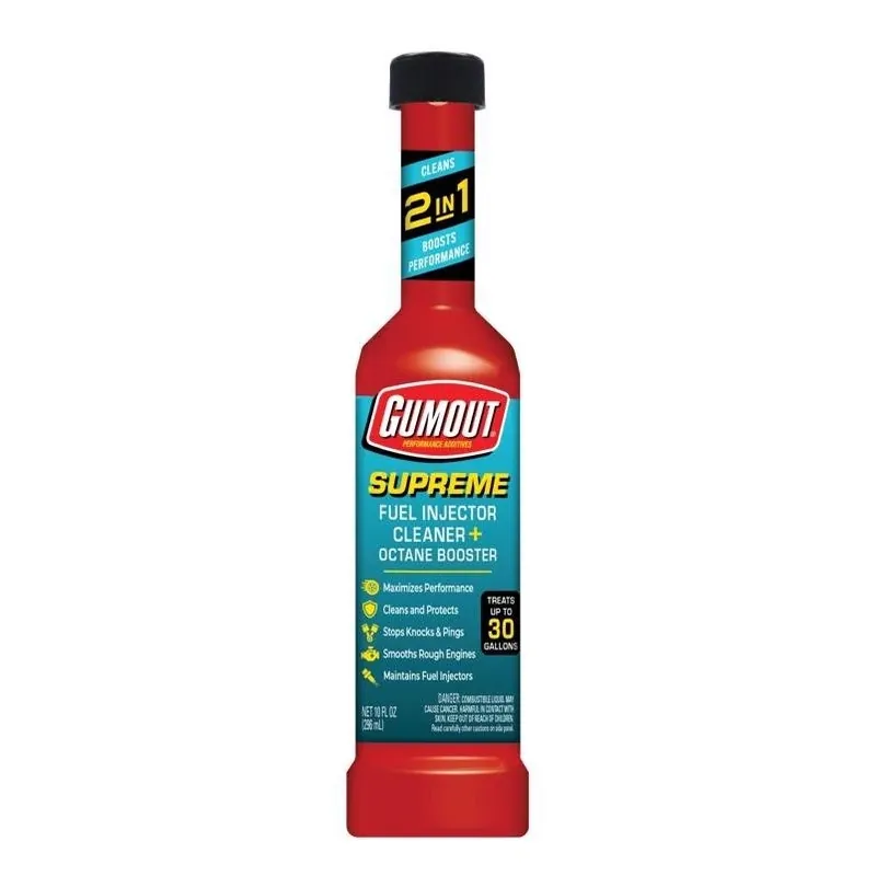 Gumout Supreme 10‑oz Gasoline Fuel System Cleaner