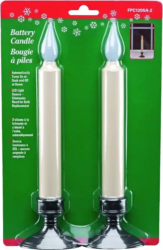 Xodus Innovations LED Aged Bronze Vigil Candle 8.88 In.