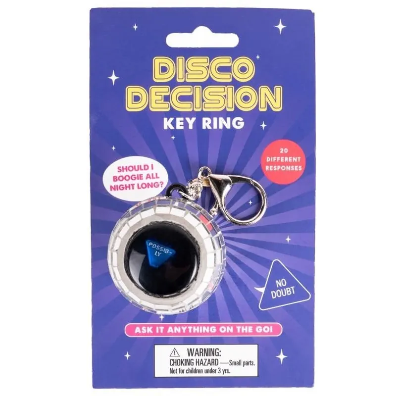 Fizz Disco Decision™ Fun Keychain – Vibrant Neon Accessory For Kids