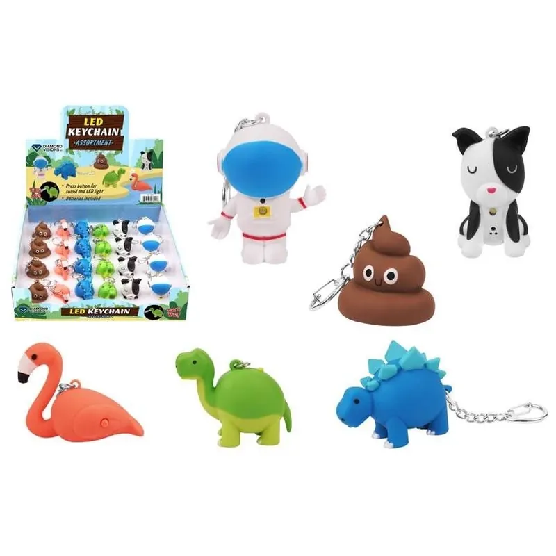Assorted Max Force Keychain With Batteries – Model 08-3891
