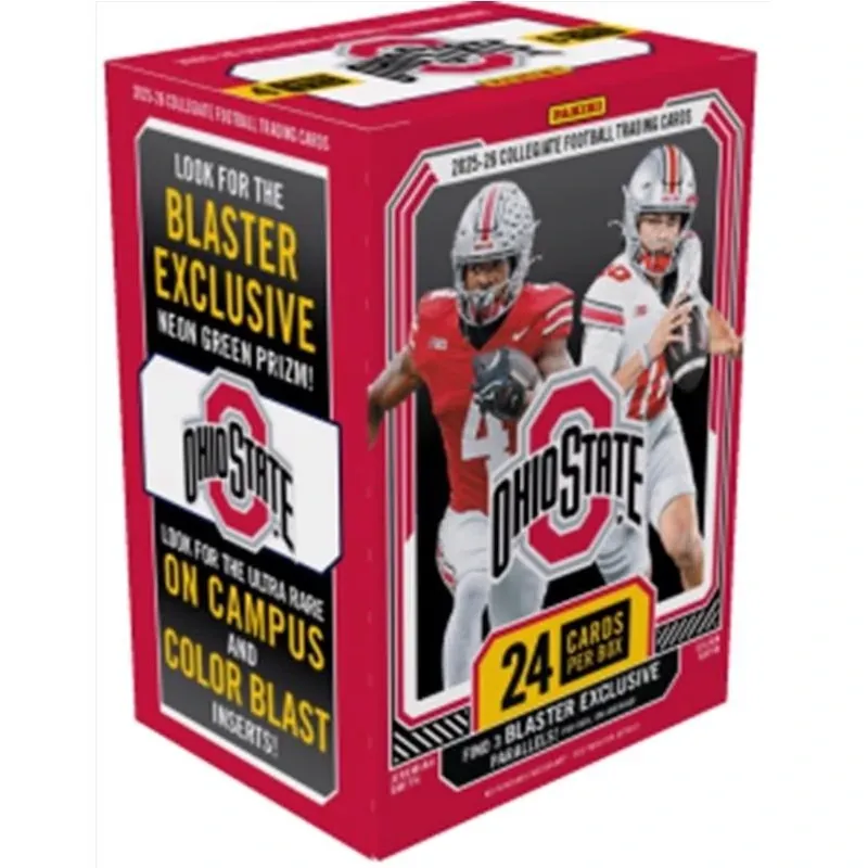 2025 Ohio State Football Blaster Box – Premium Collectible Trading Card Set