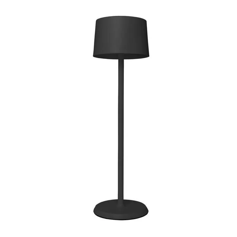 Hudson 14.2‑in. Matte Black Adjustable Table Lamp
