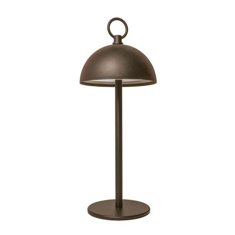 Branson 12.5" Adjustable Restoration Bronze Table Lamp With USB Power