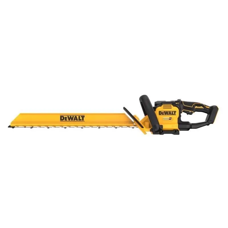 DEWALT 20V MAX XR Brushless Cordless Hedge Trimmer – 24" Dual‑Action Steel Blade, 1" Cut