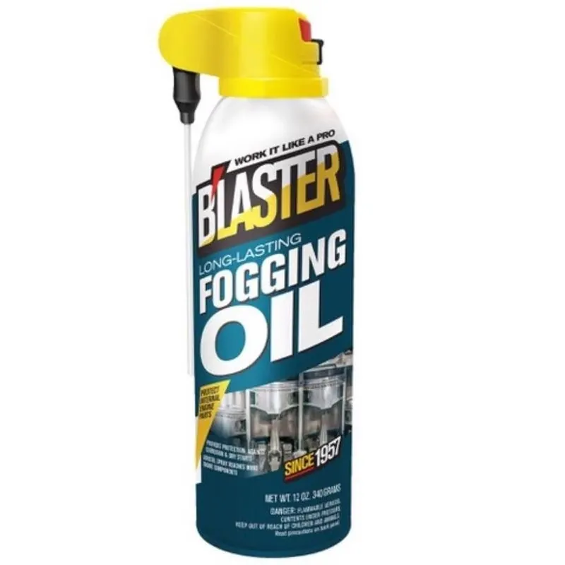 Blaster 12‑oz Low‑VOC Fogging Oil Aerosol – 1 Can