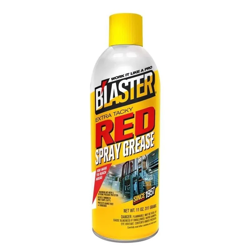 Blaster 11‑oz Red Anti‑Rust Lubricating Grease