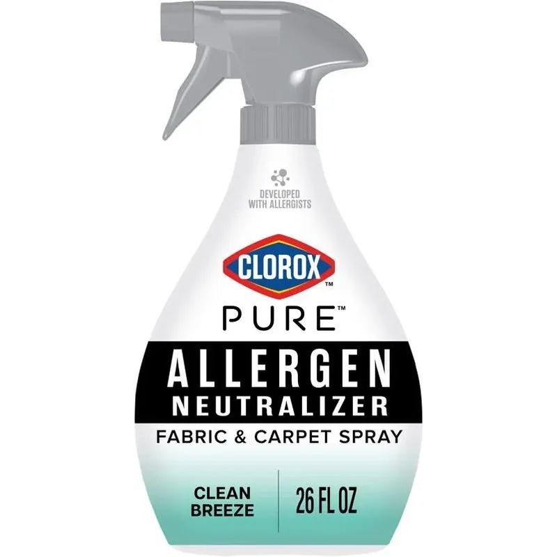 Clorox Pure Clean Breeze 26‑oz Air Freshener Spray – Long‑Lasting Home Fragrance