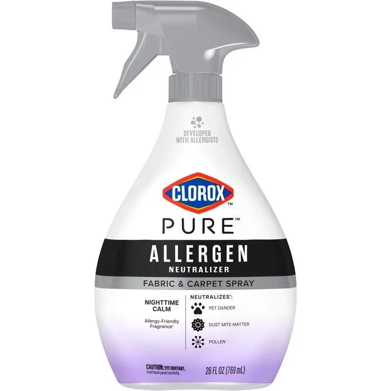 Clorox Pure Nighttime Calm 26‑oz Air Freshener Spray – Evening Freshness For Home