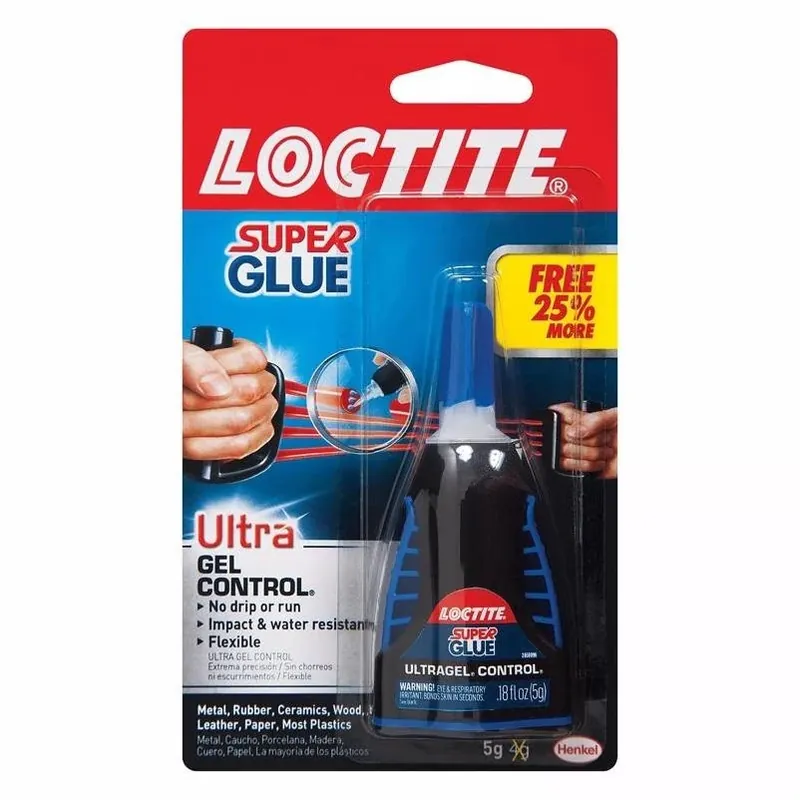 Loctite High‑Strength Gel Super Glue – 0.18 oz Precision Tube