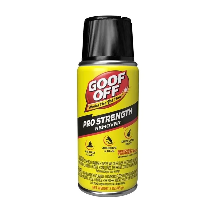 Goof Off Go Pro Strength All-Purpose Remover – 3 oz Spray
