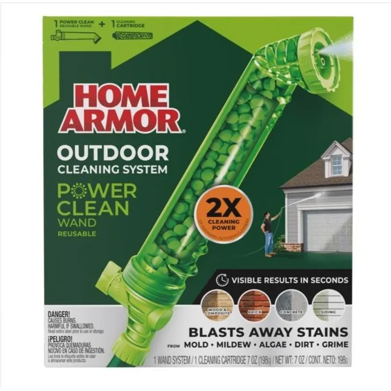 Green HA100 Power Clean Wand – Rapid Outdoor Stain Eliminator